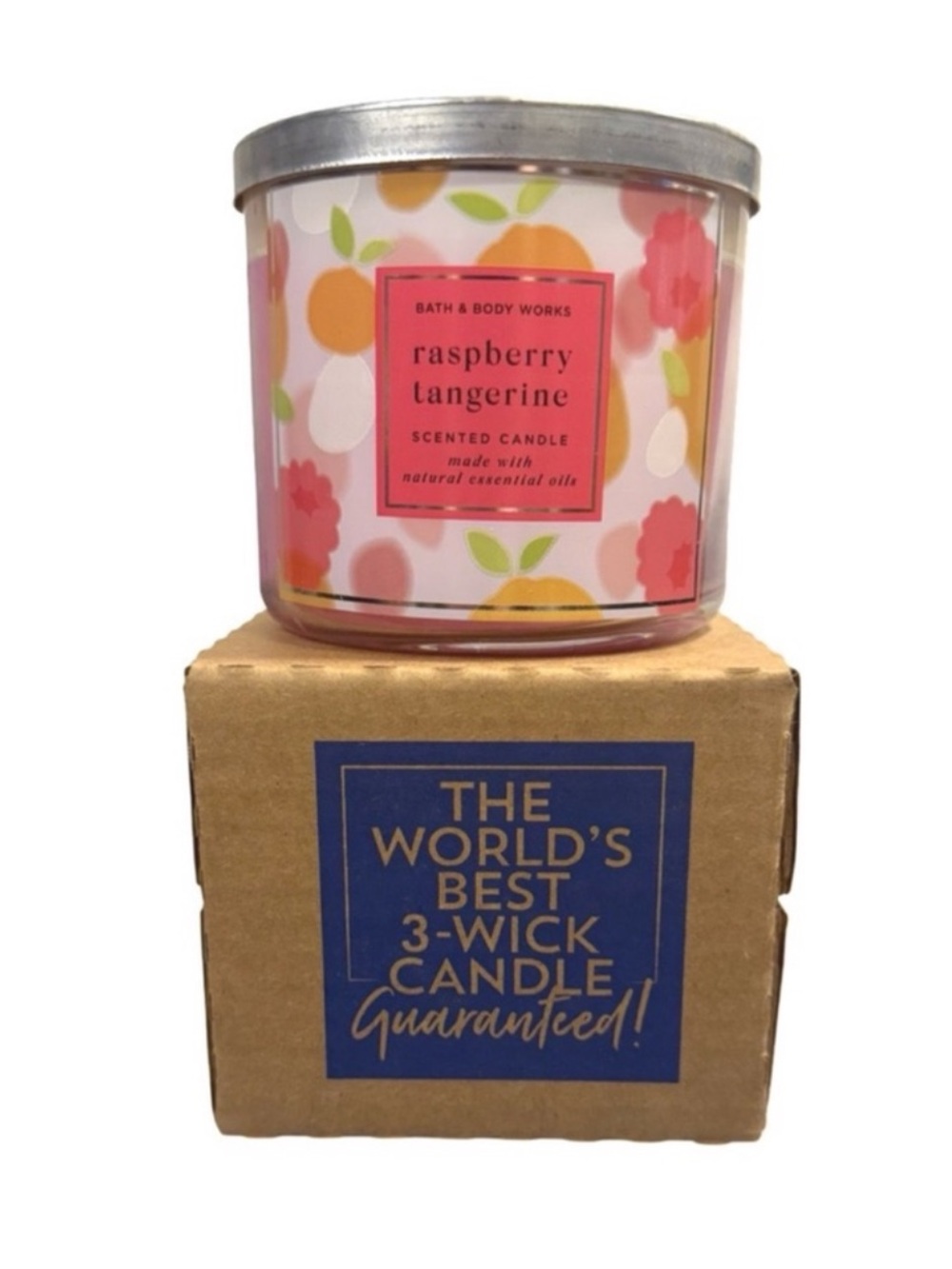 Raspberry Tangerine Candle